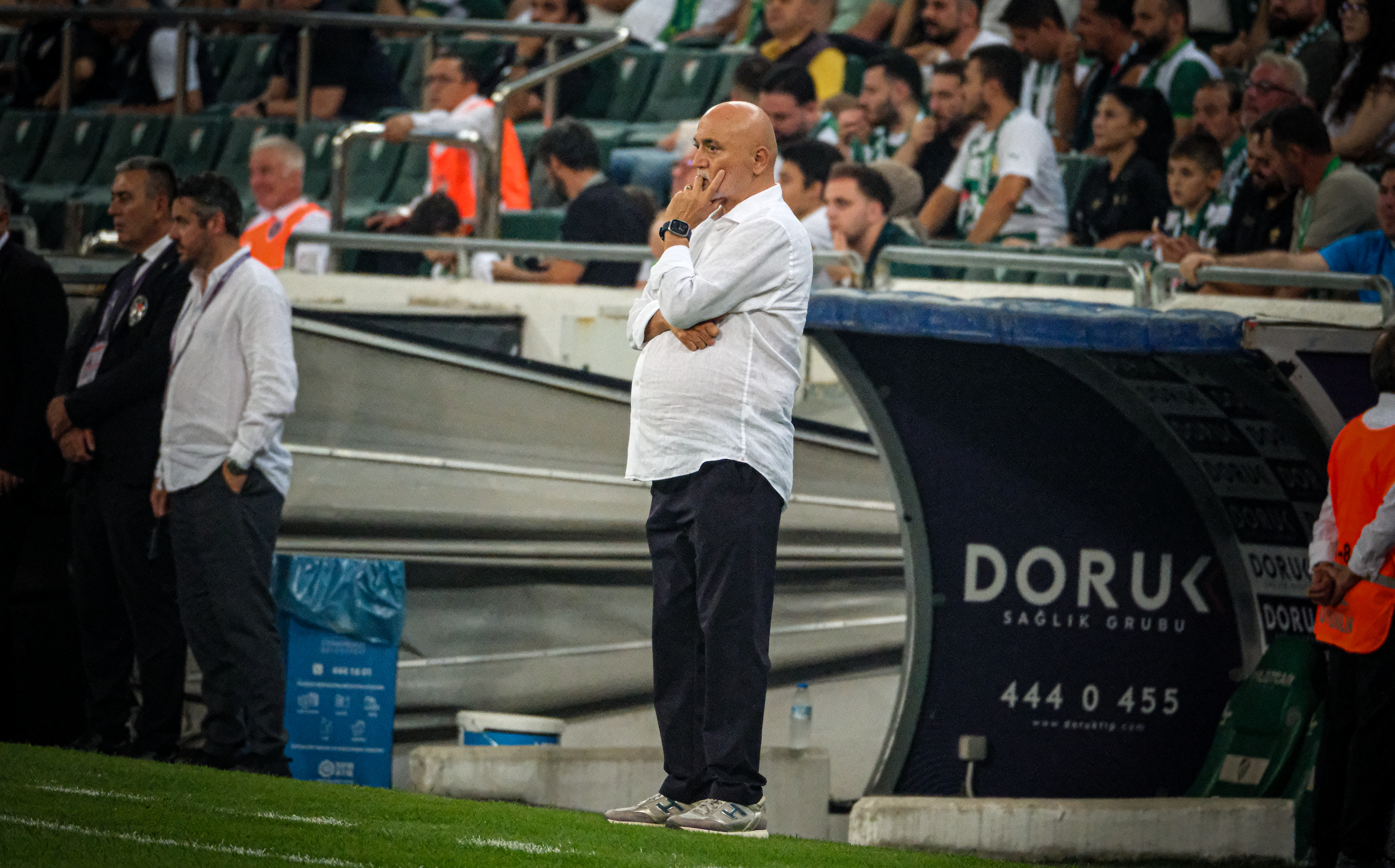Hikmet Karaman “Sadece Bursaspor’a karşı oynamadık!”