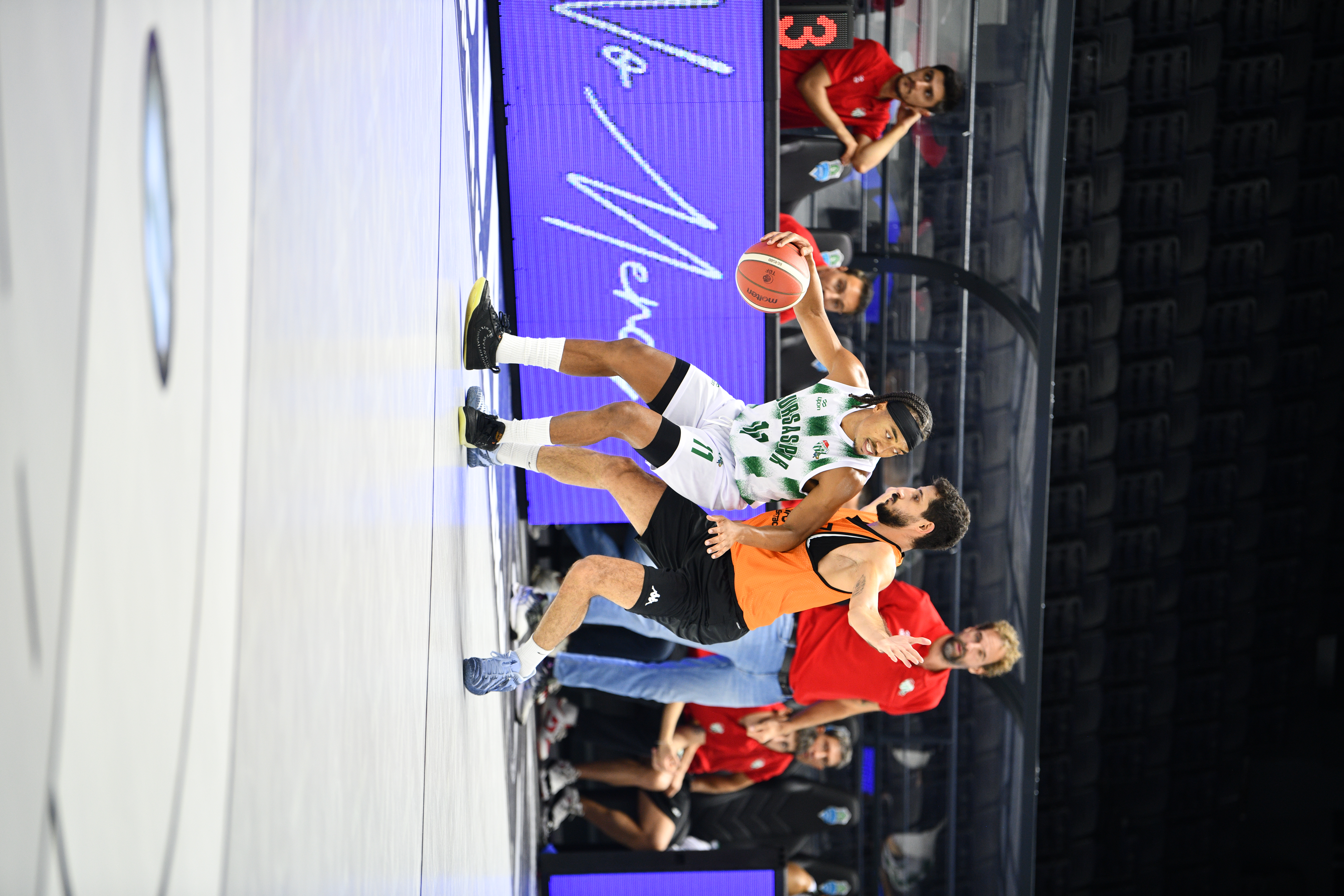 Bursaspor Basketbol finali yapamadı!