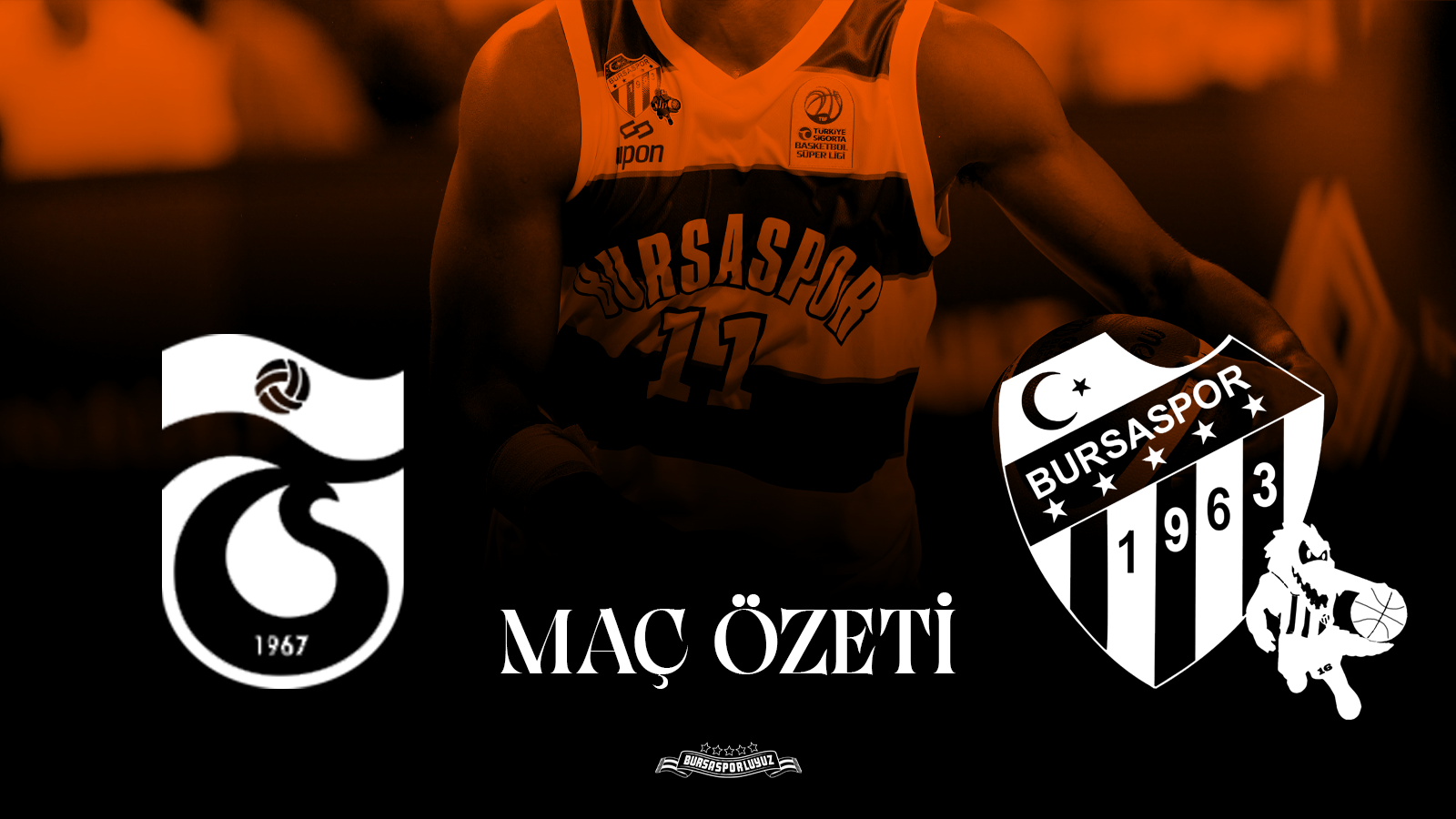 MAÇ ÖZETİ | Trabzonspor -Bursaspor Basketbol