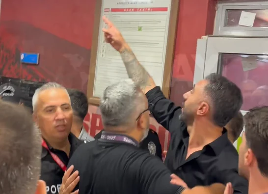 Selçuk Şahin’den yakışmayan sözler!