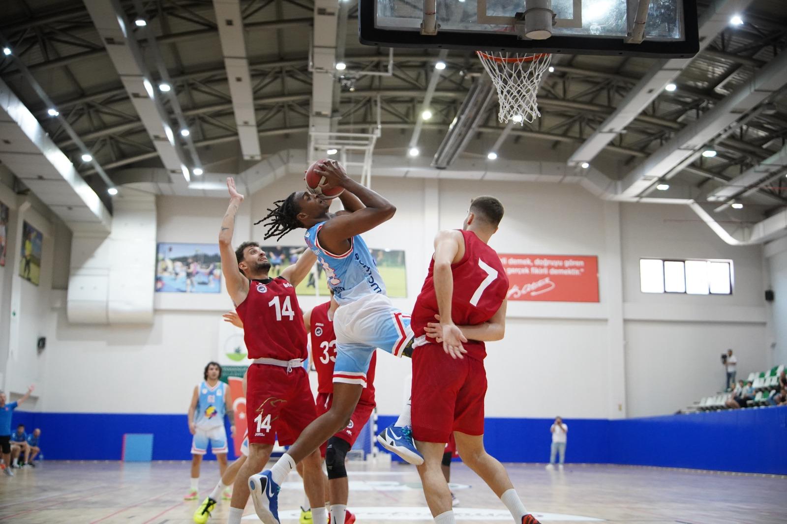 Finalspor 72-89 Kipaş İstiklal Basket