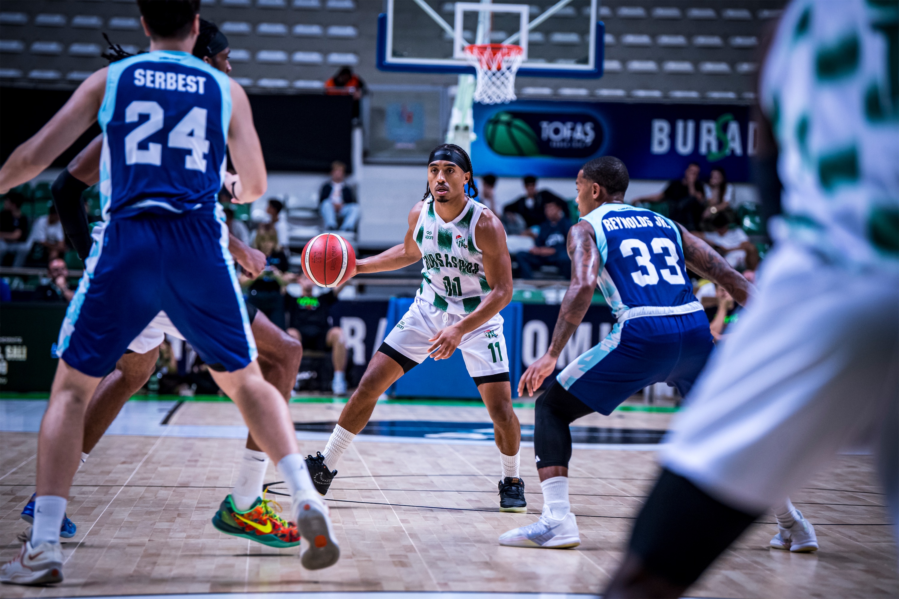 Tofaş 94-80 Bursaspor Basketbol
