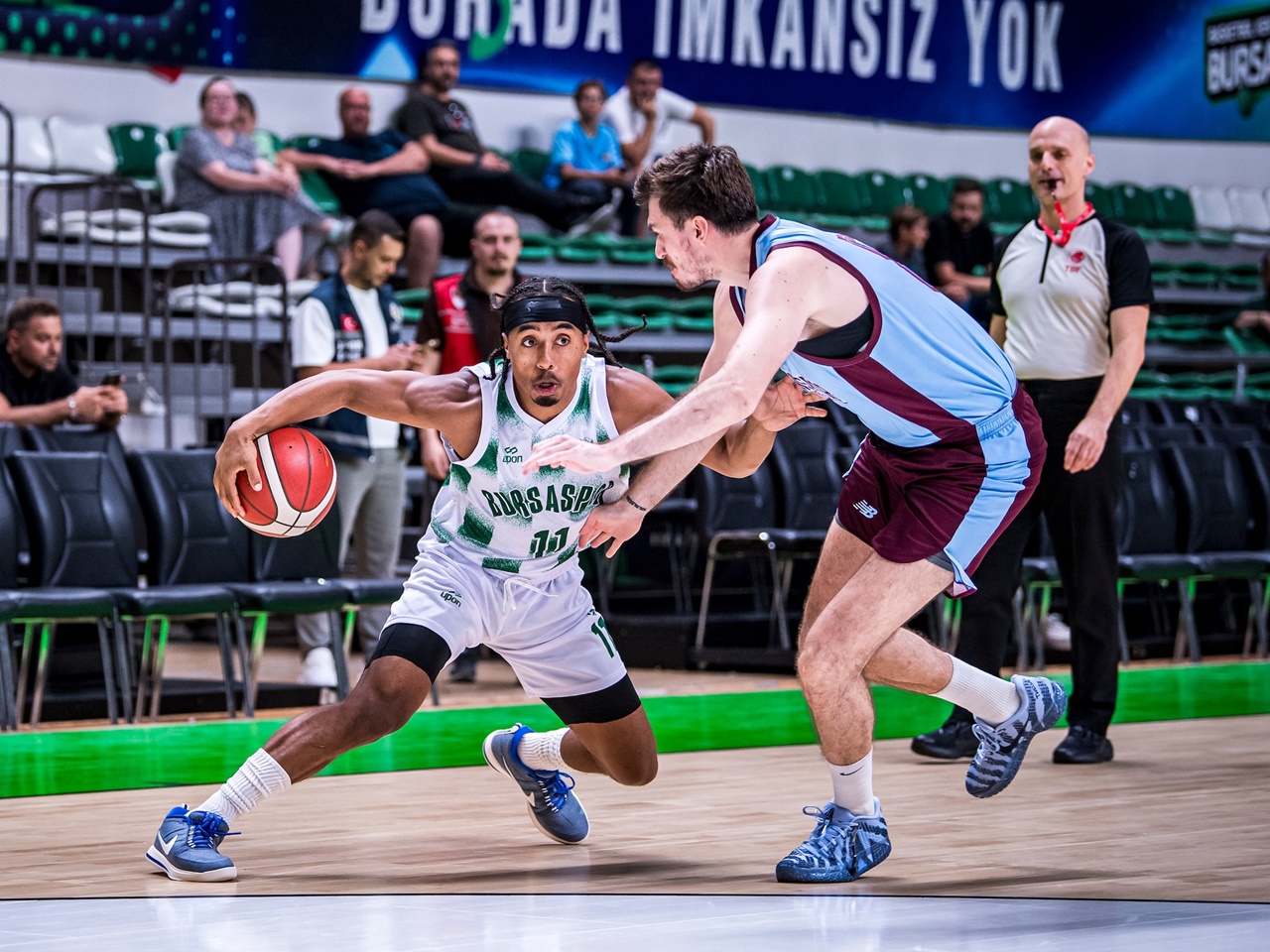 Bursaspor Basketbol diş geçiremedi!
