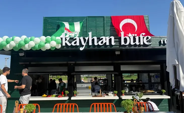 Bursasporluların yeni buluşma noktası açıldı