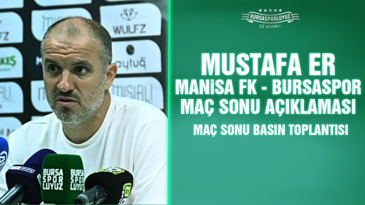 Mustafa Er: Böyle maçları kazanmak önemli