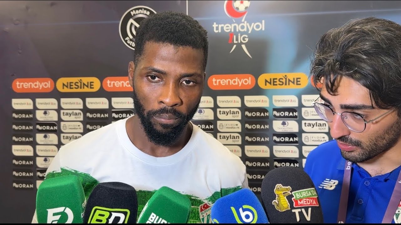 Kelechi Iheanacho: Ben sadece işimi yapıyorum