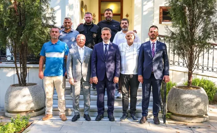 Teksas’tan Şahin Biba’ya ziyaret