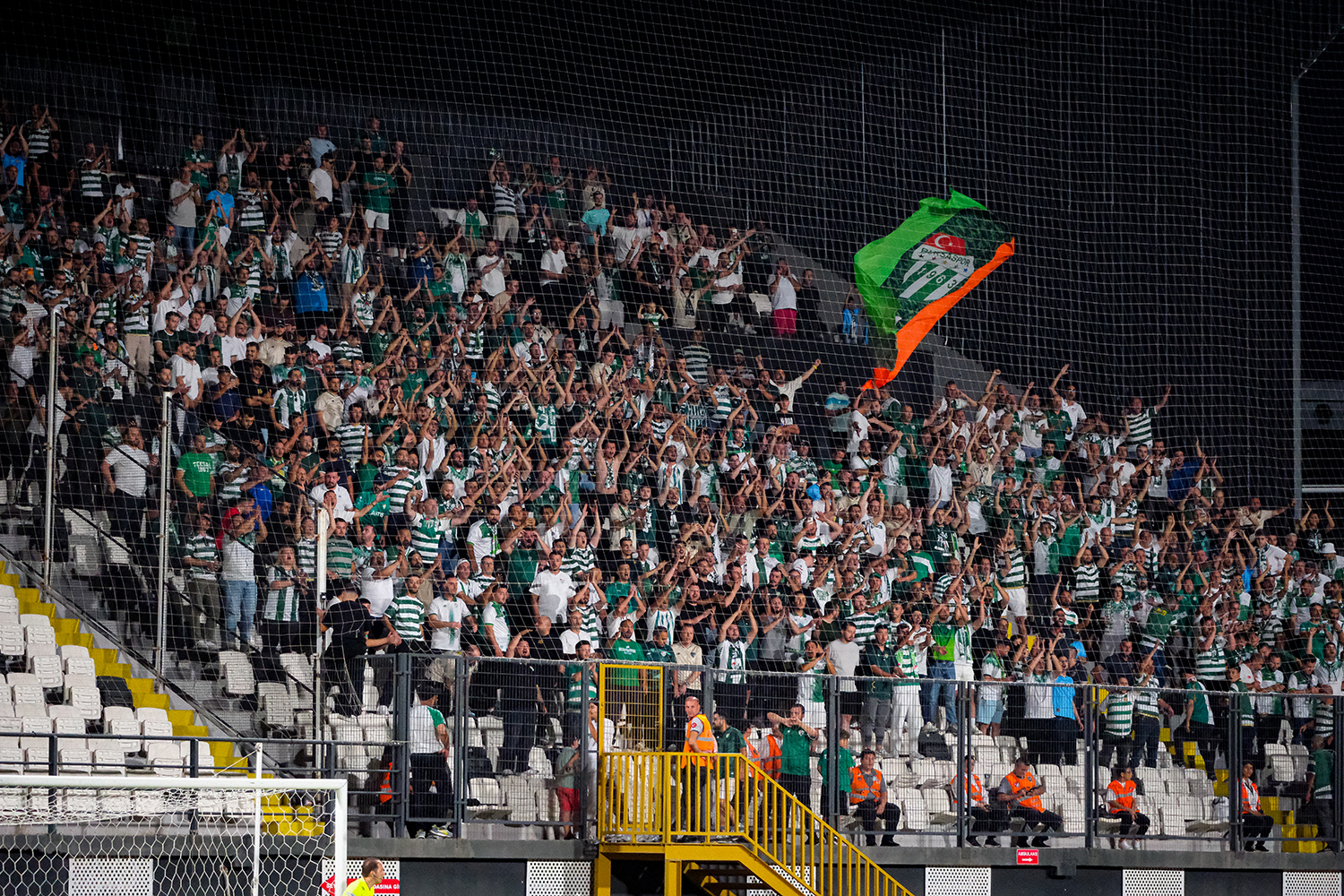 Bursaspor’a deplasman bloke yasağı!