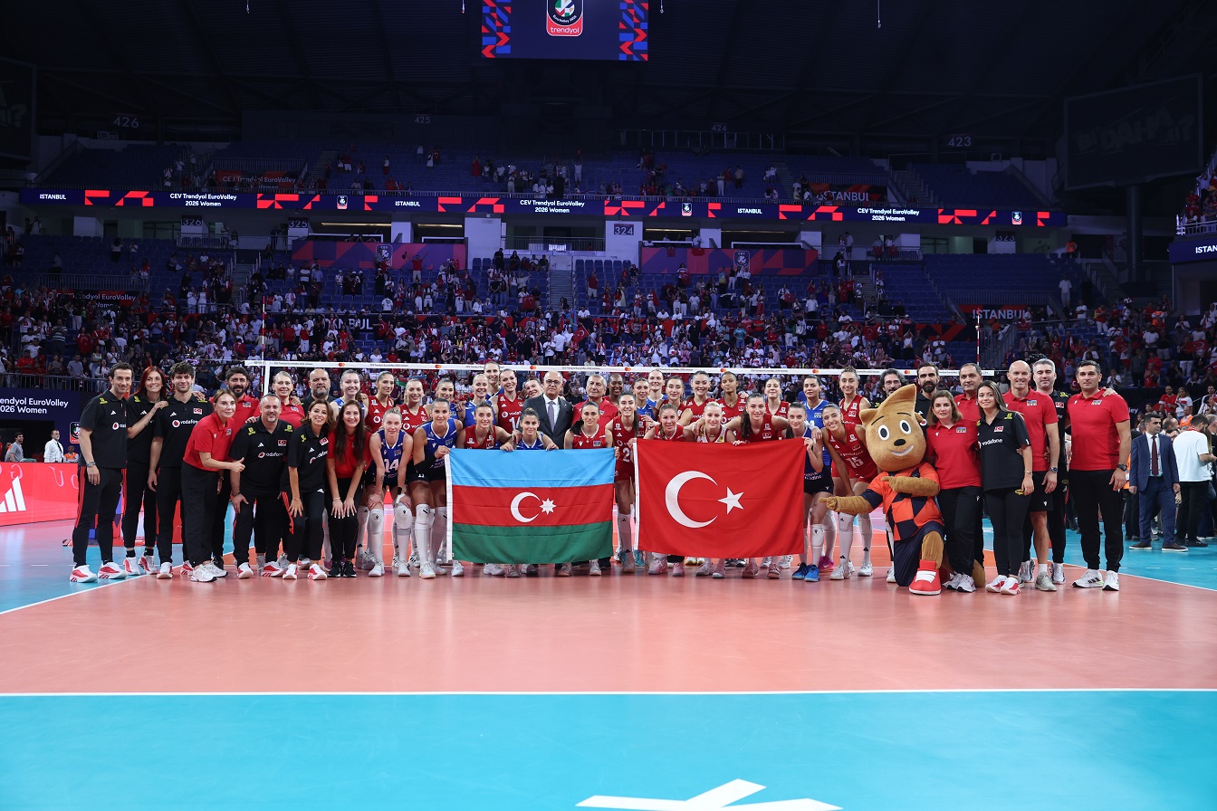 Çeyrek finaldeyiz!