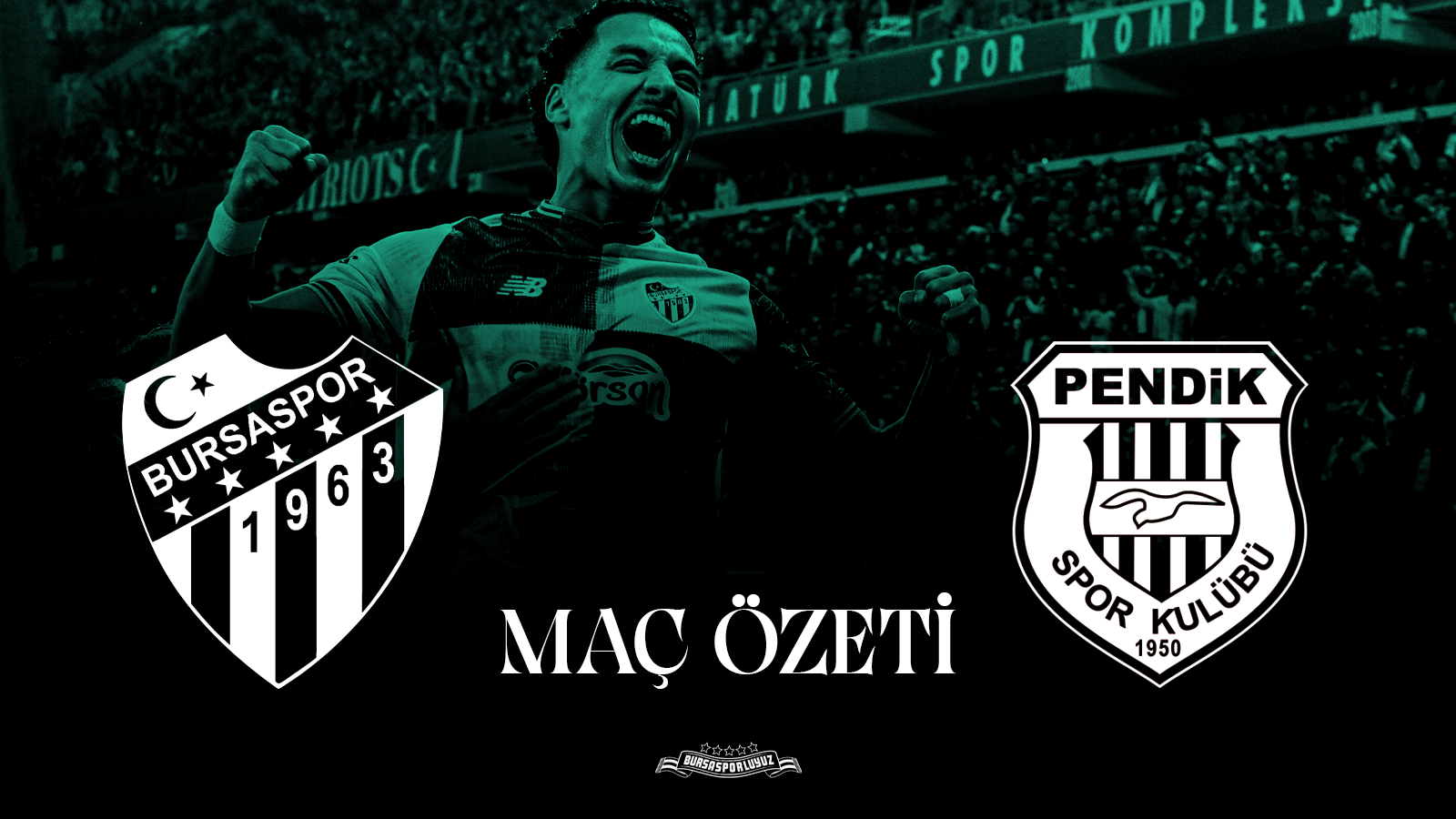 MAÇ ÖZETİ: Bursaspor 2-0 Pendikspor