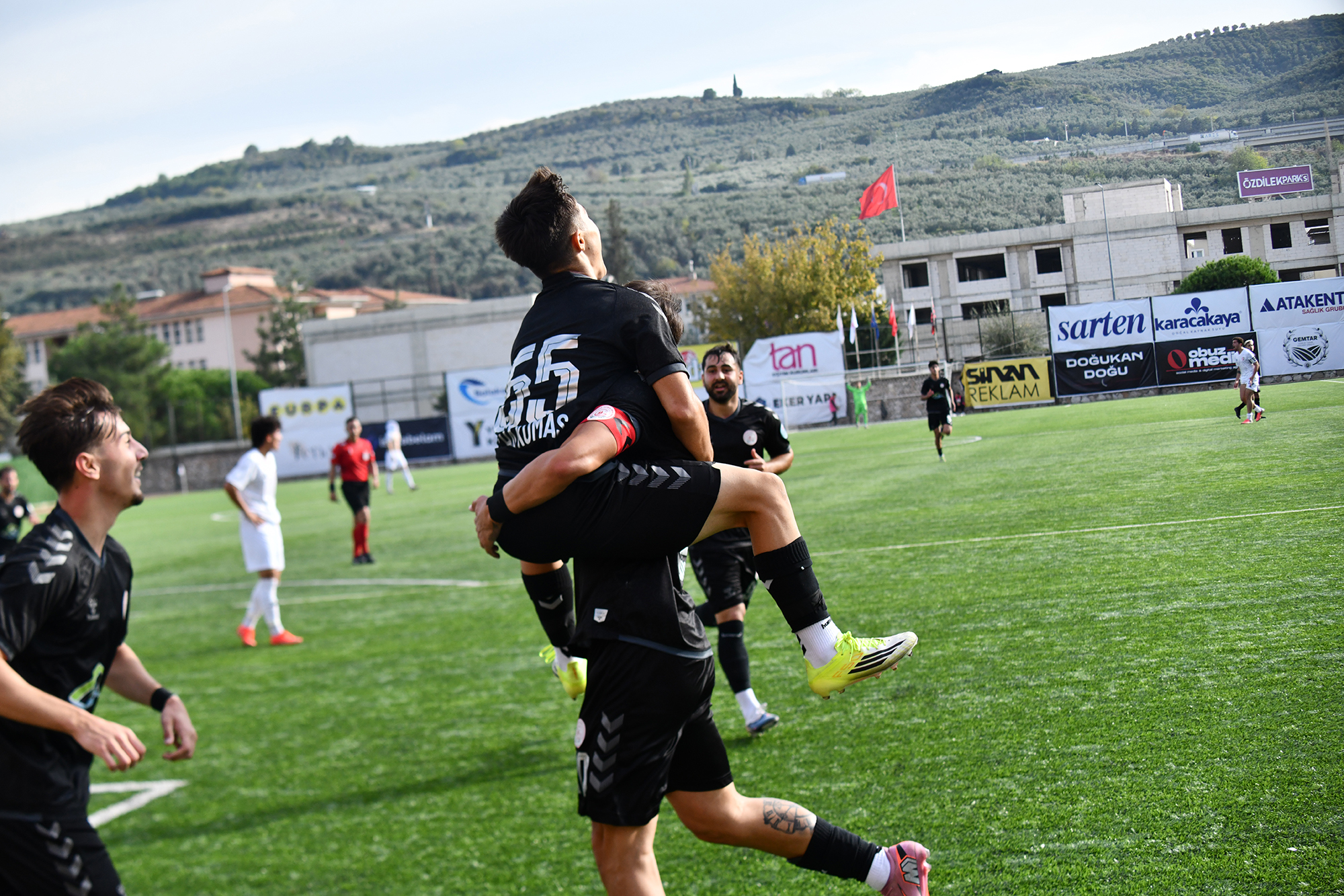 Gemlik Sümerbey tur atladı!