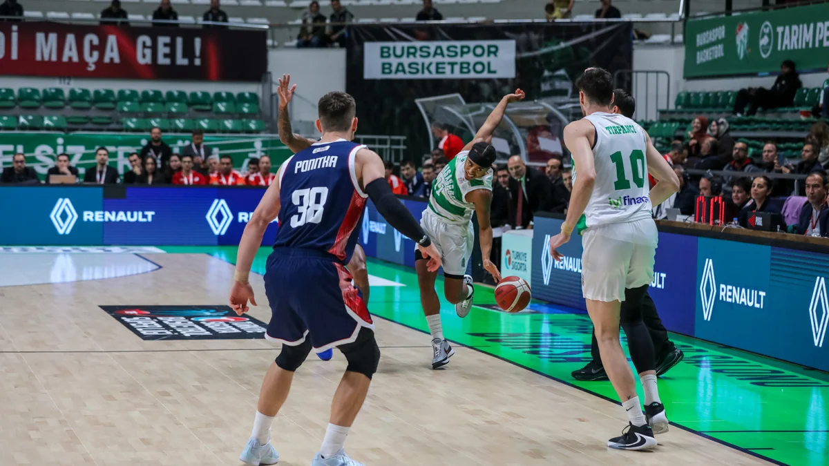Bahçeşehir Koleji Defeats Bursaspor 90-80 in Domestic League
