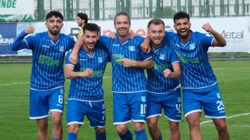 Bursa Yıldırımspor tek attı!