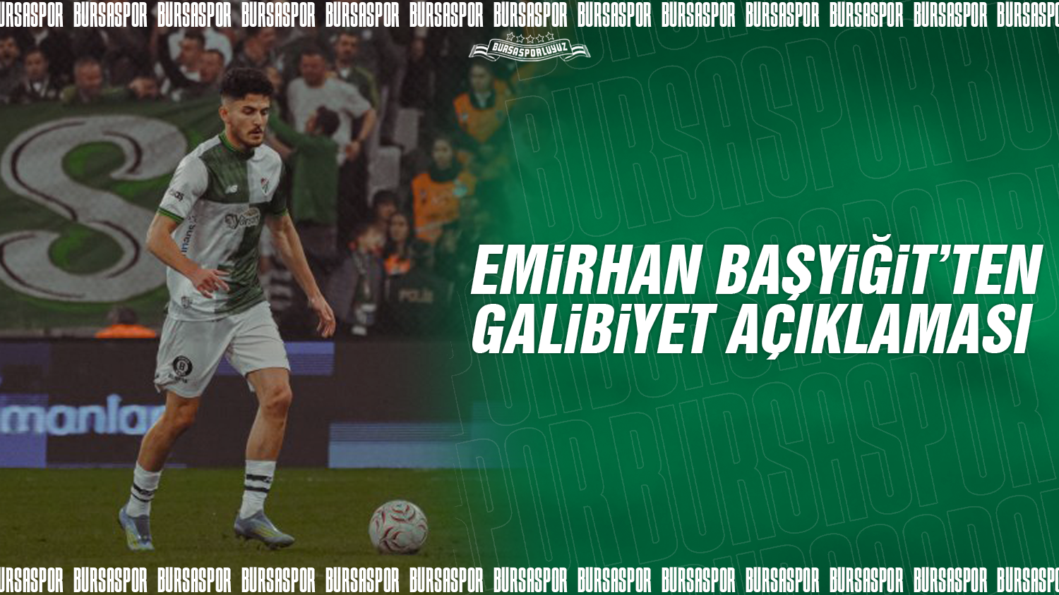 Emirhan Başyiğit’ten galibiyet açıklaması