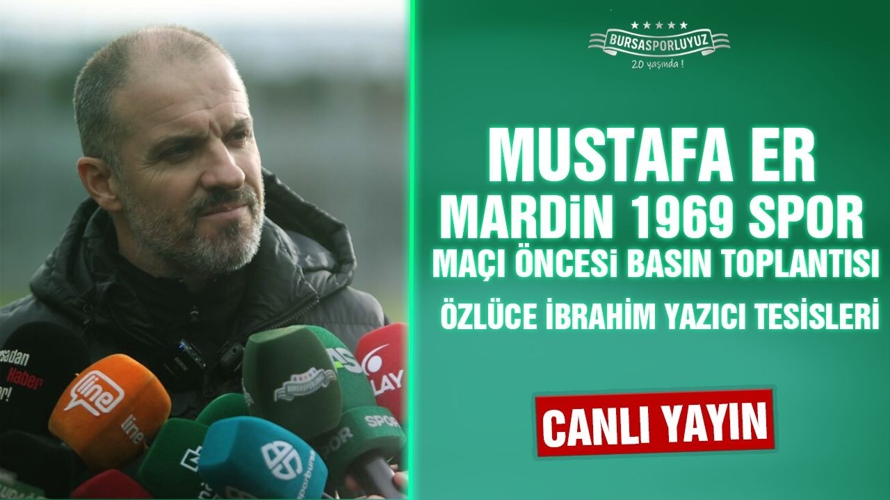 Mustafa Er basın toplantısı