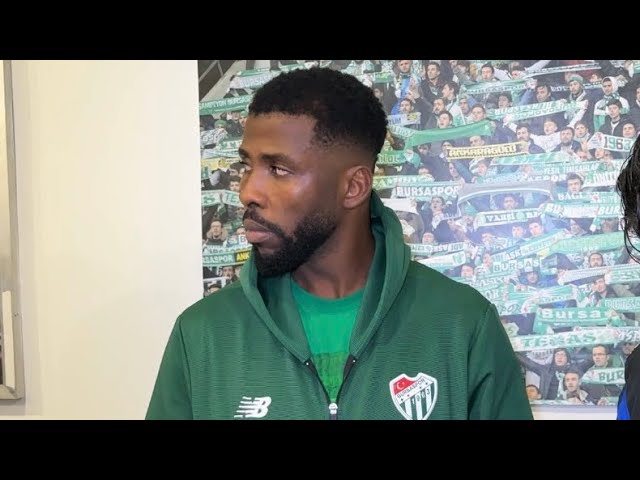 Kelechi Iheanacho: Bursaspor’da yaptığım işlerden gurur duyuyorum